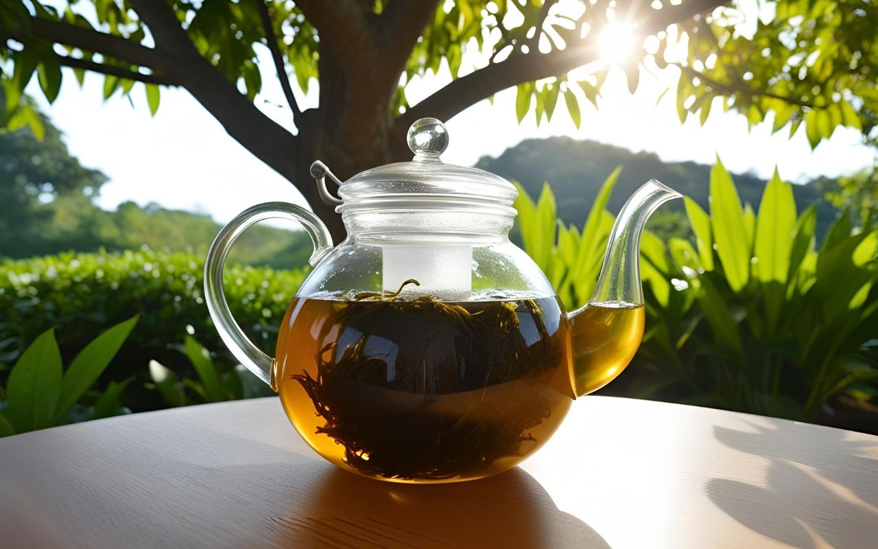 Trà rong biển tăng cường miễn dịch và bảo vệ cơ thể