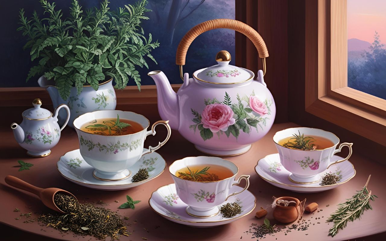 Uống trà thảo mộc buổi tối có gây mất ngủ không?