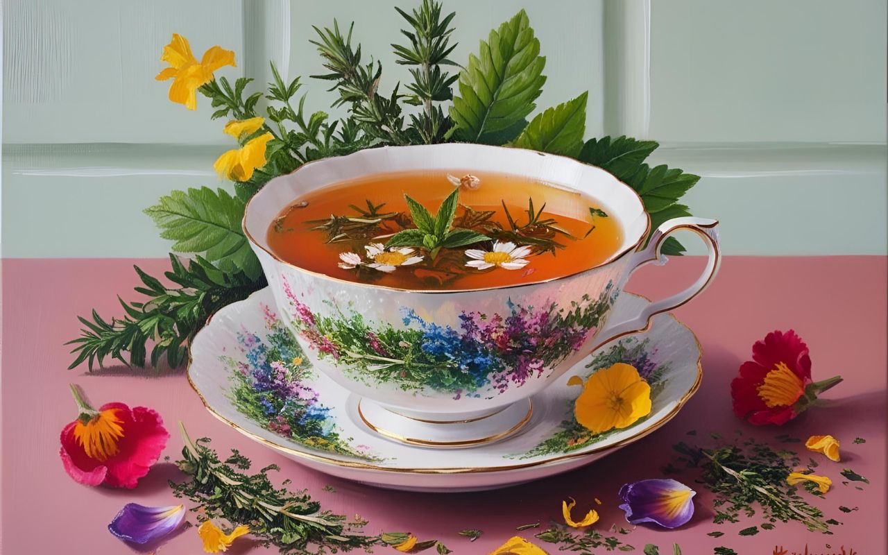 Uống Trà Thảo Mộc: Trước Hay Sau Bữa Ăn Tốt Hơn?