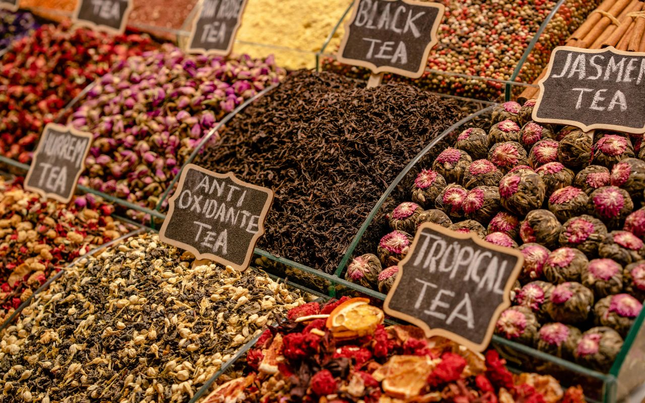 Trà Thảo Mộc Cho Người Dị Ứng