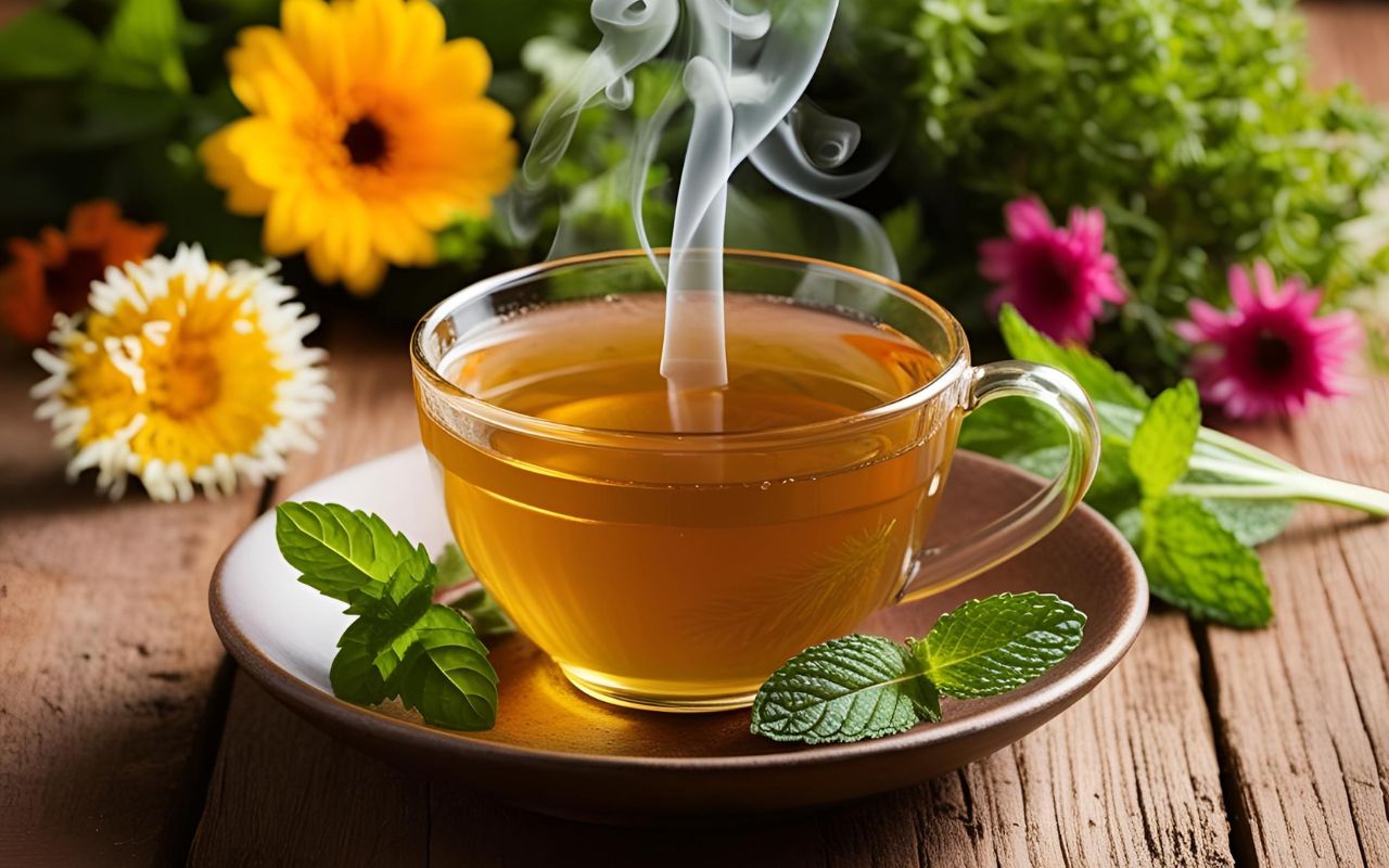 Uống Trà Thảo Mộc Buổi Tối Có Tốt Không?