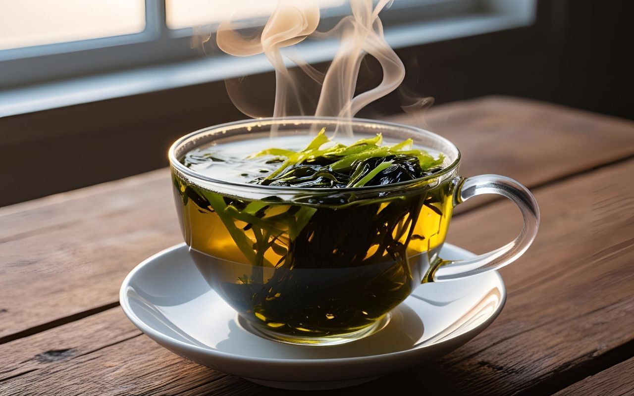 Trà rong biển tự nhiên – Tác dụng giảm cân và thanh lọc cơ thể