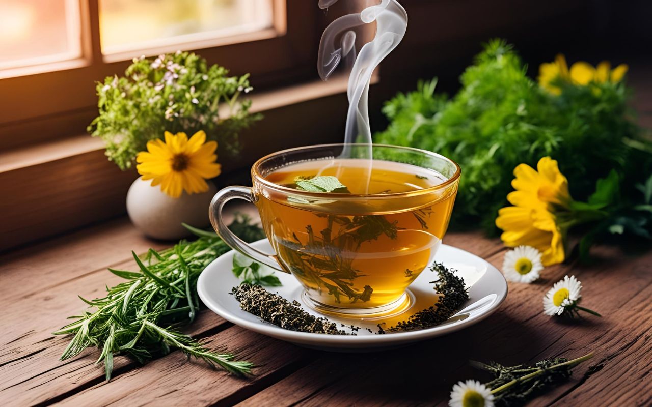 Thời Gian Lý Tưởng Để Uống Trà Thảo Mộc