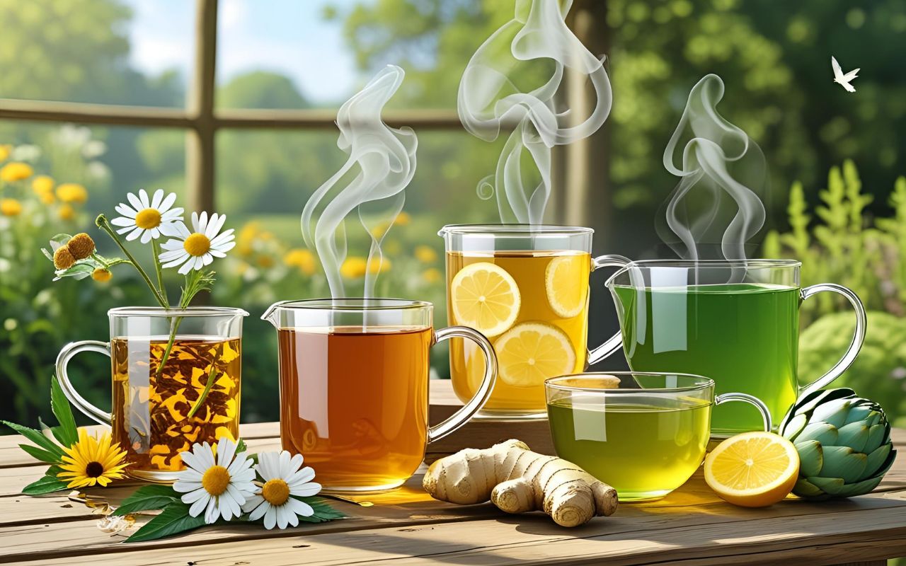 Top trà thảo mộc giá rẻ nhưng chất lượng