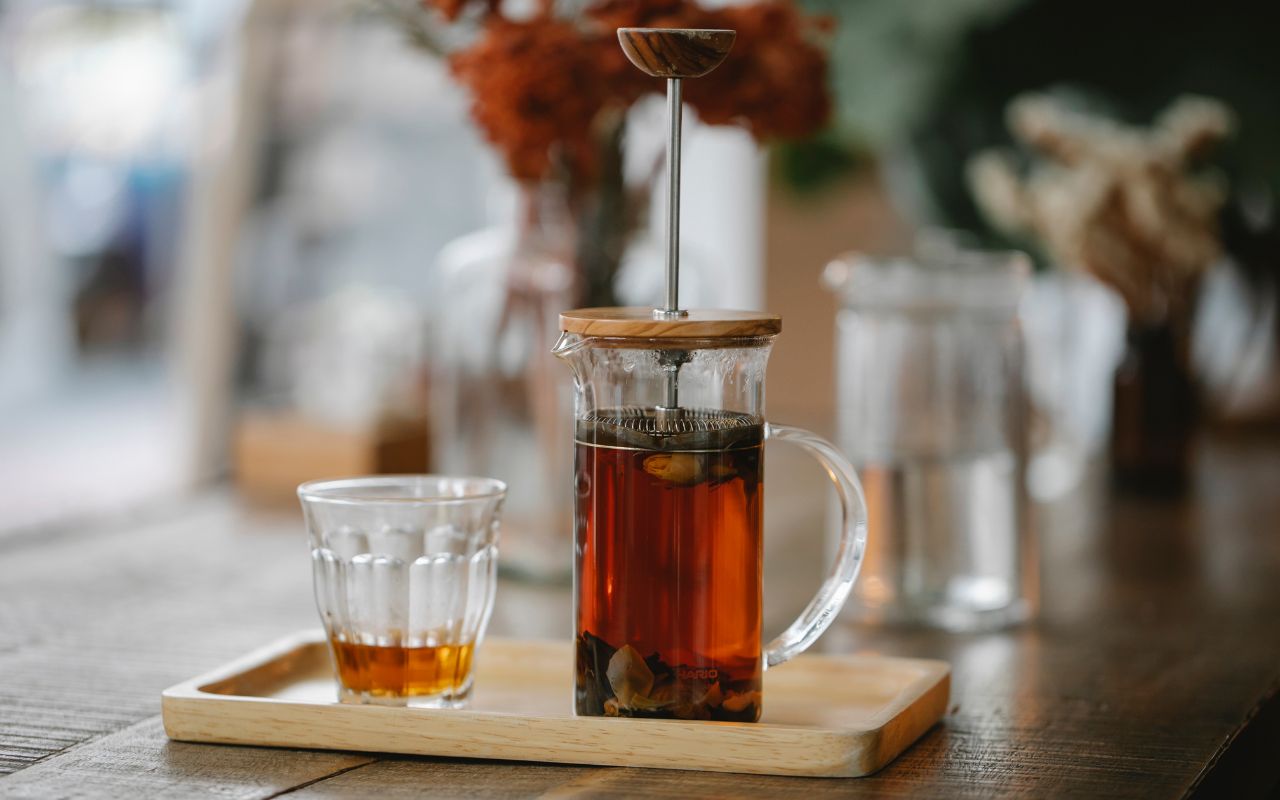 Trà Thảo Mộc Giảm Mệt Mỏi