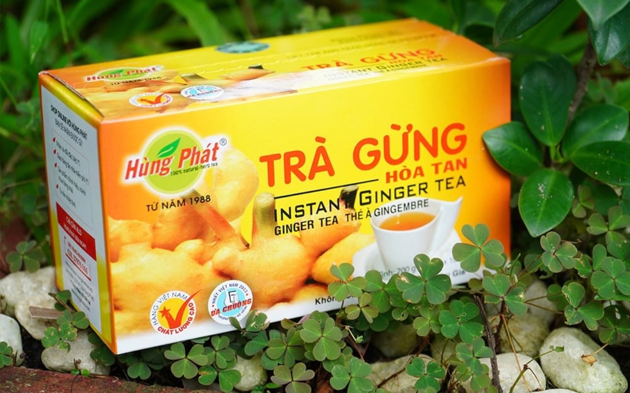 Trà gừng mật ong – Công dụng và cách pha chuẩn vị