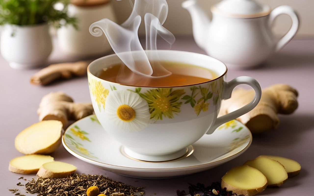 Thời điểm nên tránh uống trà thảo mộc