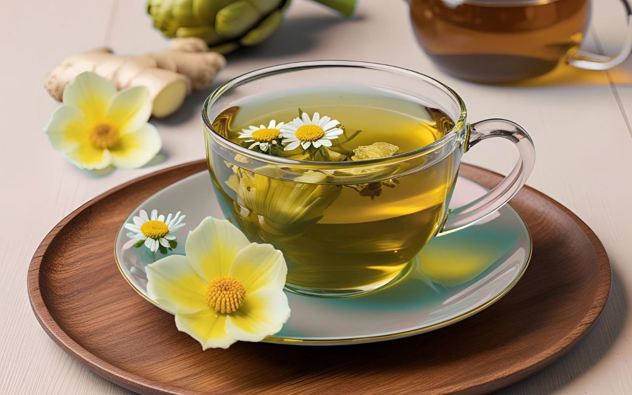 Uống trà thảo mộc lúc đói có an toàn không ?