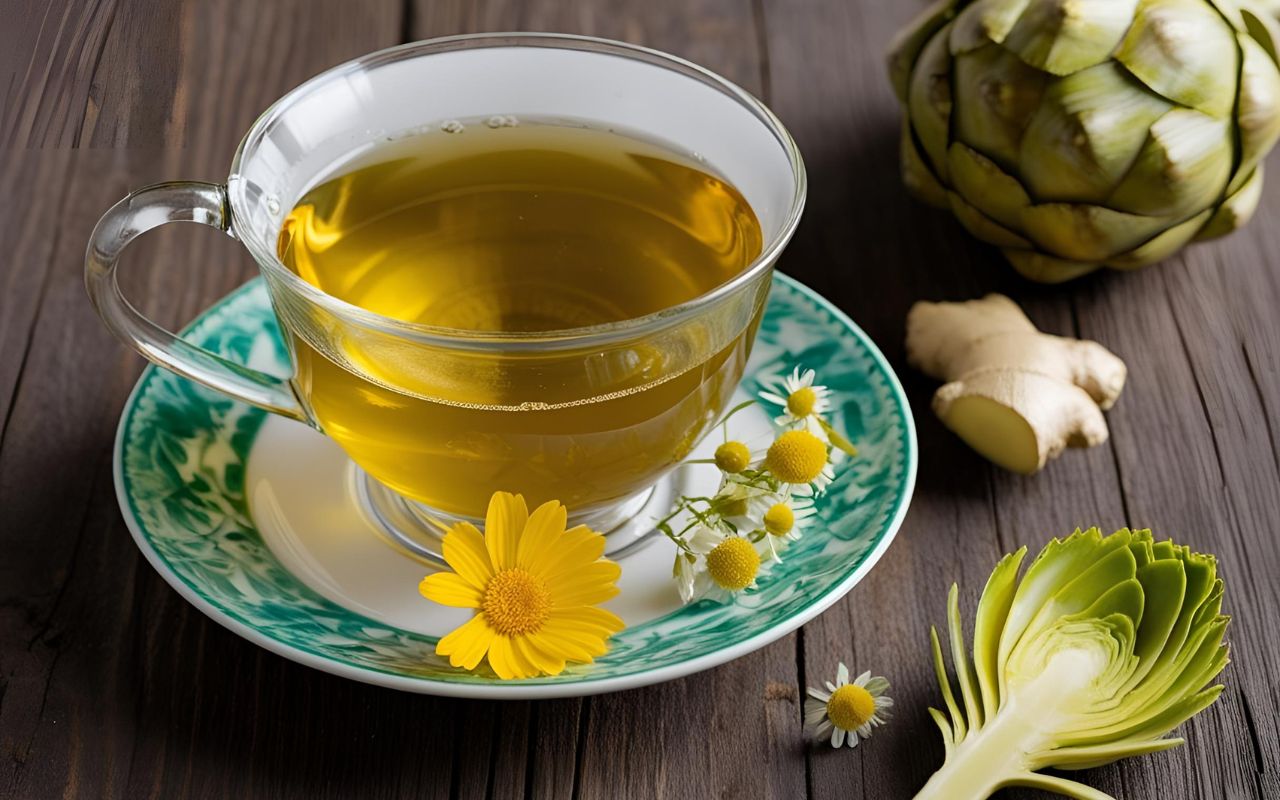 Kết hợp trà thảo mộc với thực phẩm vào buổi sáng