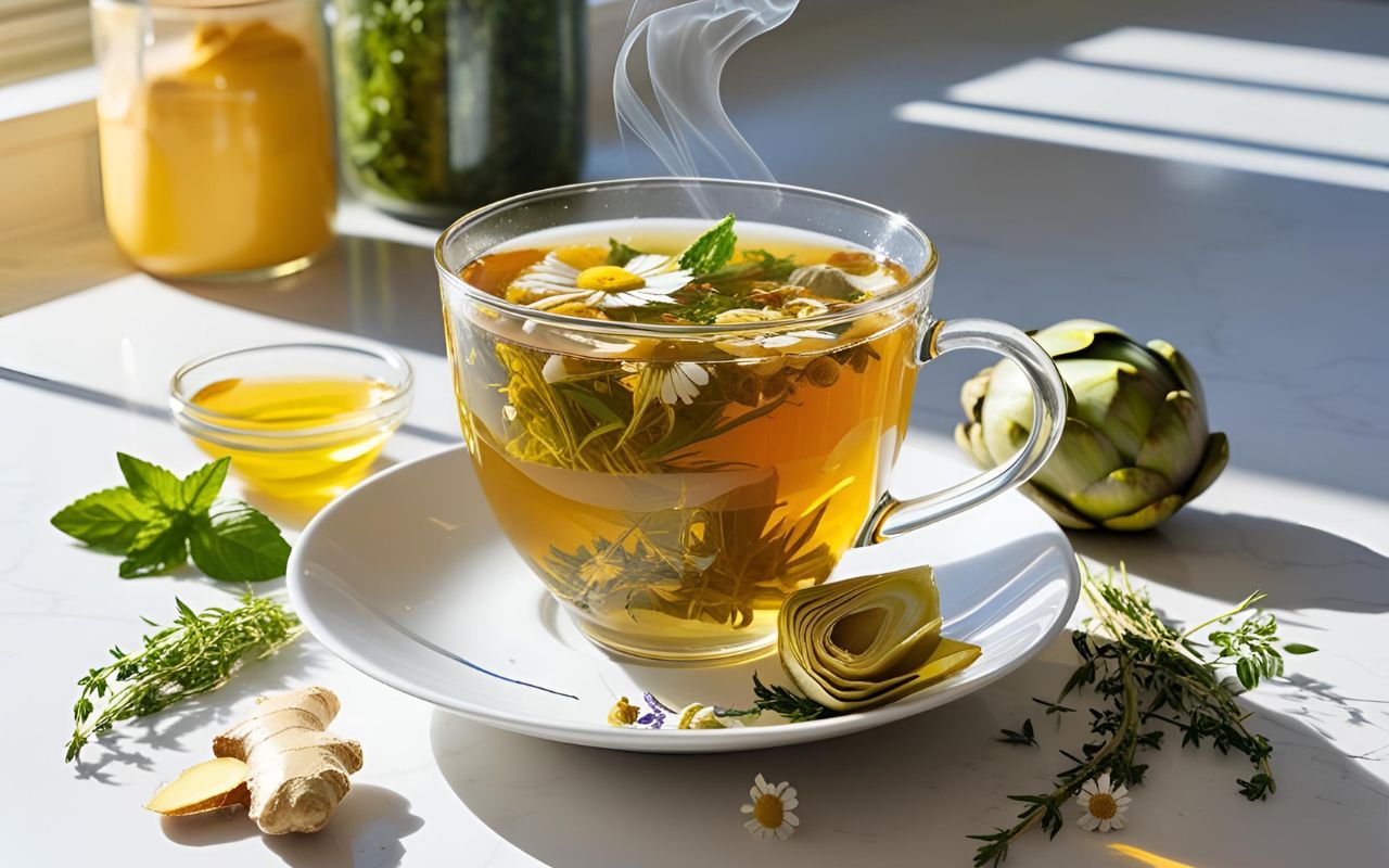 Tại sao trà thảo mộc có vị nhạt