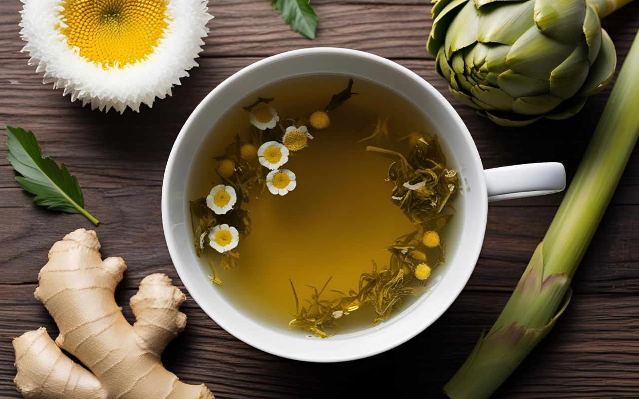 Mẹo pha trà thảo mộc đậm vị