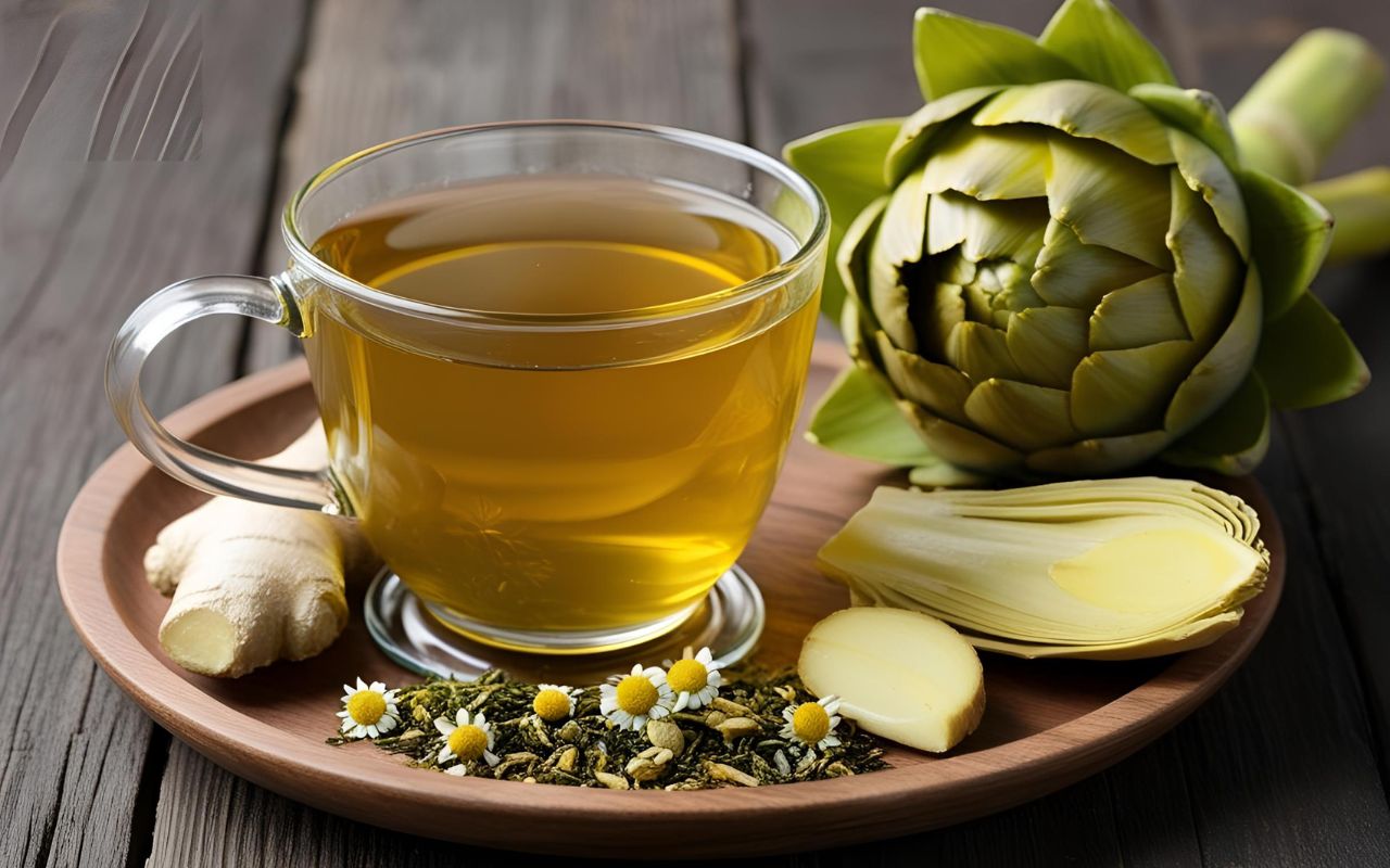 Phương pháp pha trà thảo mộc đúng cách