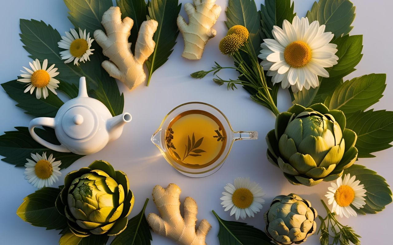 Tăng hương vị tự nhiên cho trà thảo mộc