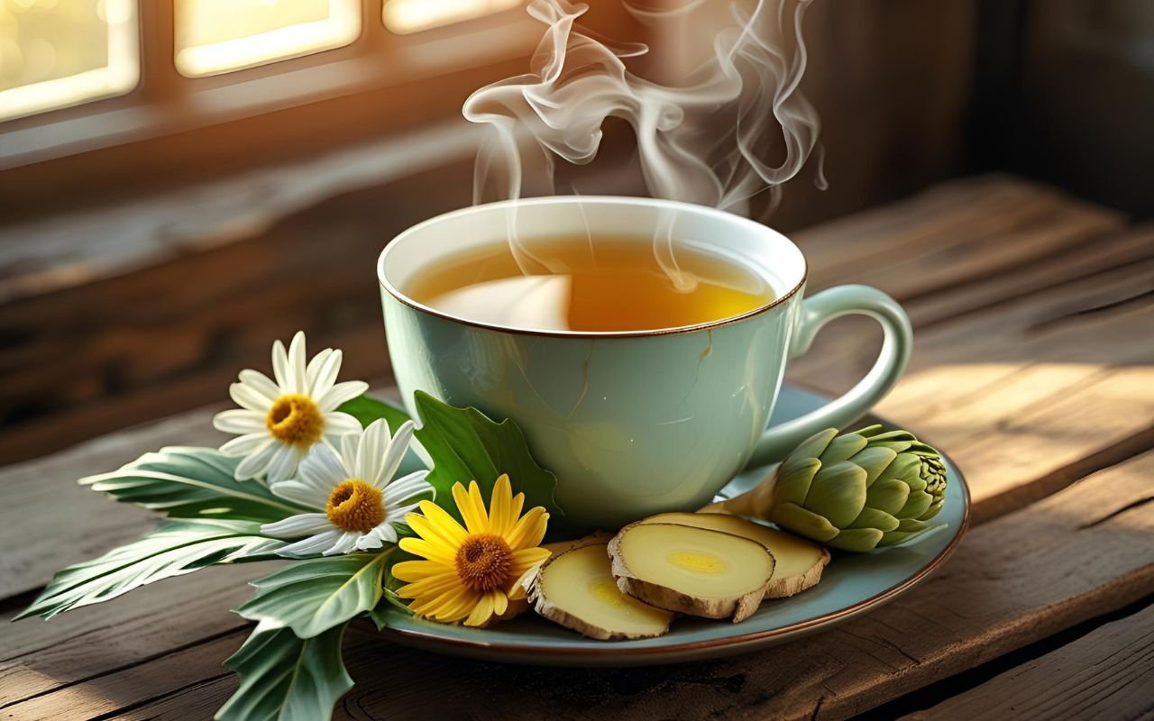 Cách uống trà thảo mộc đúng khi nhịn ăn gián đoạn