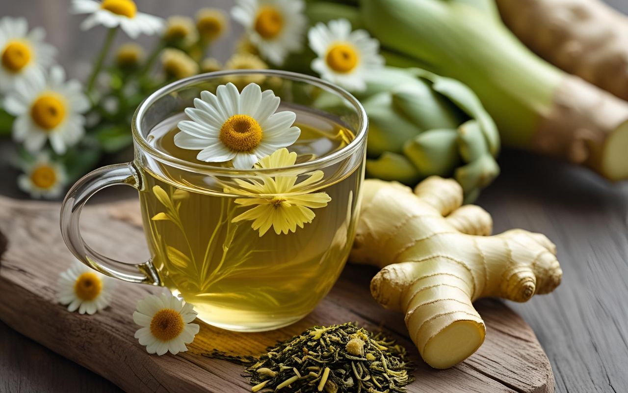 Tác dụng của trà thảo mộc khi kết hợp ăn kiêng