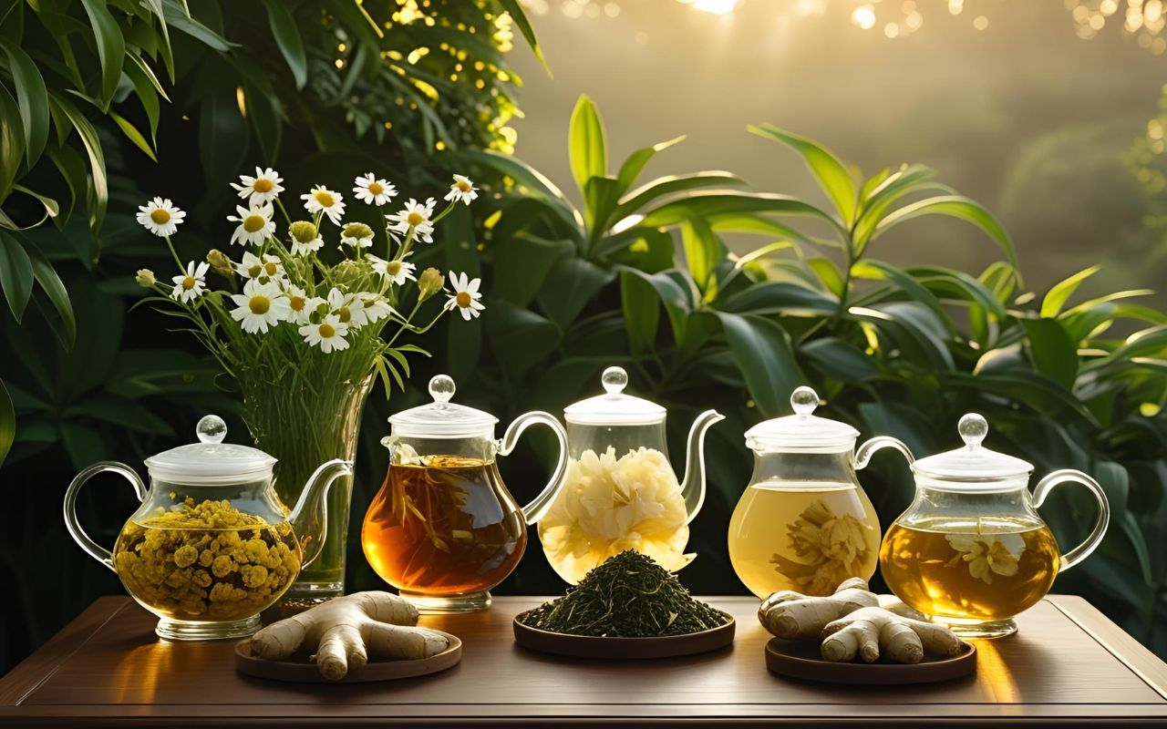 Trà thảo mộc có tăng hiệu quả tập gym không