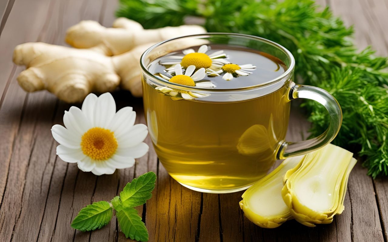 Loại đường phù hợp cho trà thảo mộc