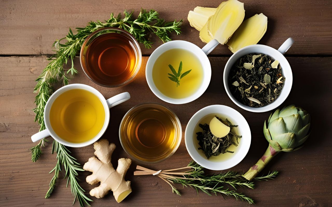 Phân biệt trà thảo mộc thật và giả