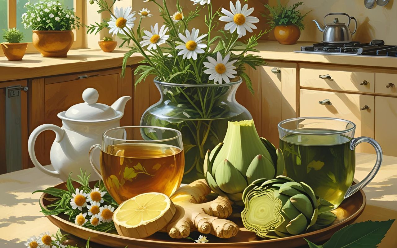 Top trà thảo mộc giá rẻ đáng mua