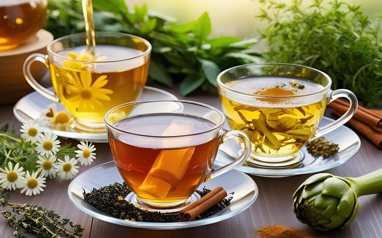 Công thức pha trà thảo mộc ngon như quán