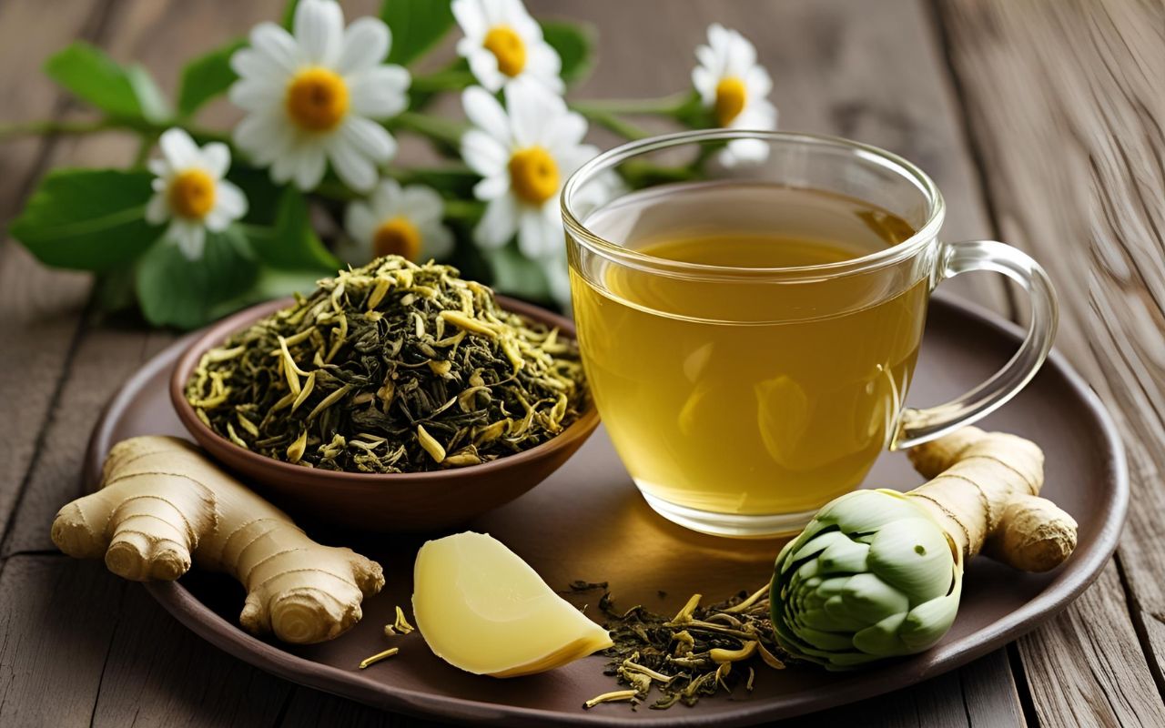 Trà Thảo Mộc Giảm Mỡ Bụng