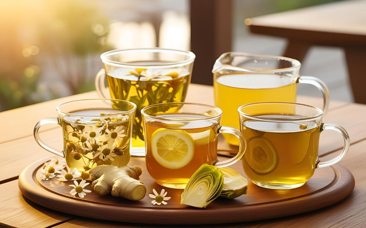 Mua Trà Thảo Mộc Chính Hãng Ở Đâu?