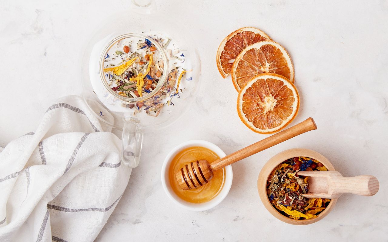 Phương Pháp Uống Trà Thảo Mộc Tối Ưu