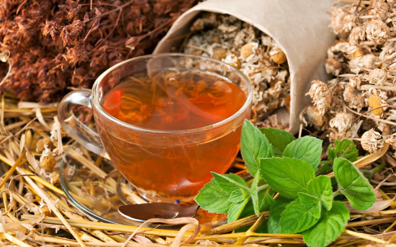 Trà thảo mộc có nhanh chóng giảm mệt mỏi không