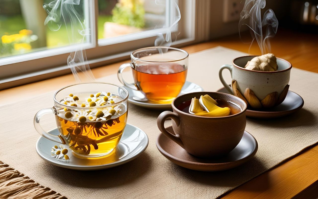 Cách nhận biết trà thảo mộc thật và giả