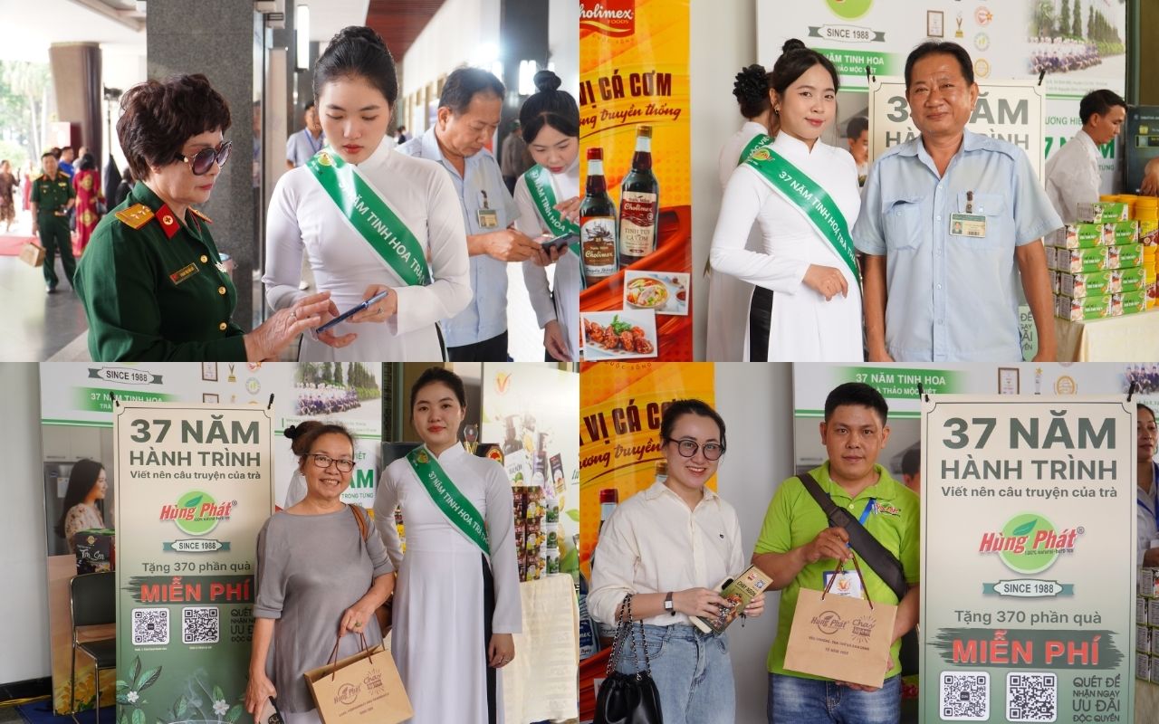 Trà Hùng Phát: Khẳng Định Vị Thế Sau 20 Năm Liên Tiếp Nhận Danh Hiệu "Hàng Việt Nam Chất Lượng Cao"