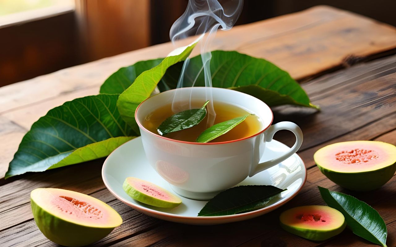 TRÀ ỔI LÀ GÌ? KHÁM PHÁ LỢI ÍCH SỨC KHỎE TUYỆT VỜI TỪ TRÀ ỔI