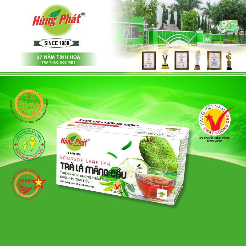 Lợi Ích Của Trà Mãng Cầu: Tăng Cường Sức Khỏe