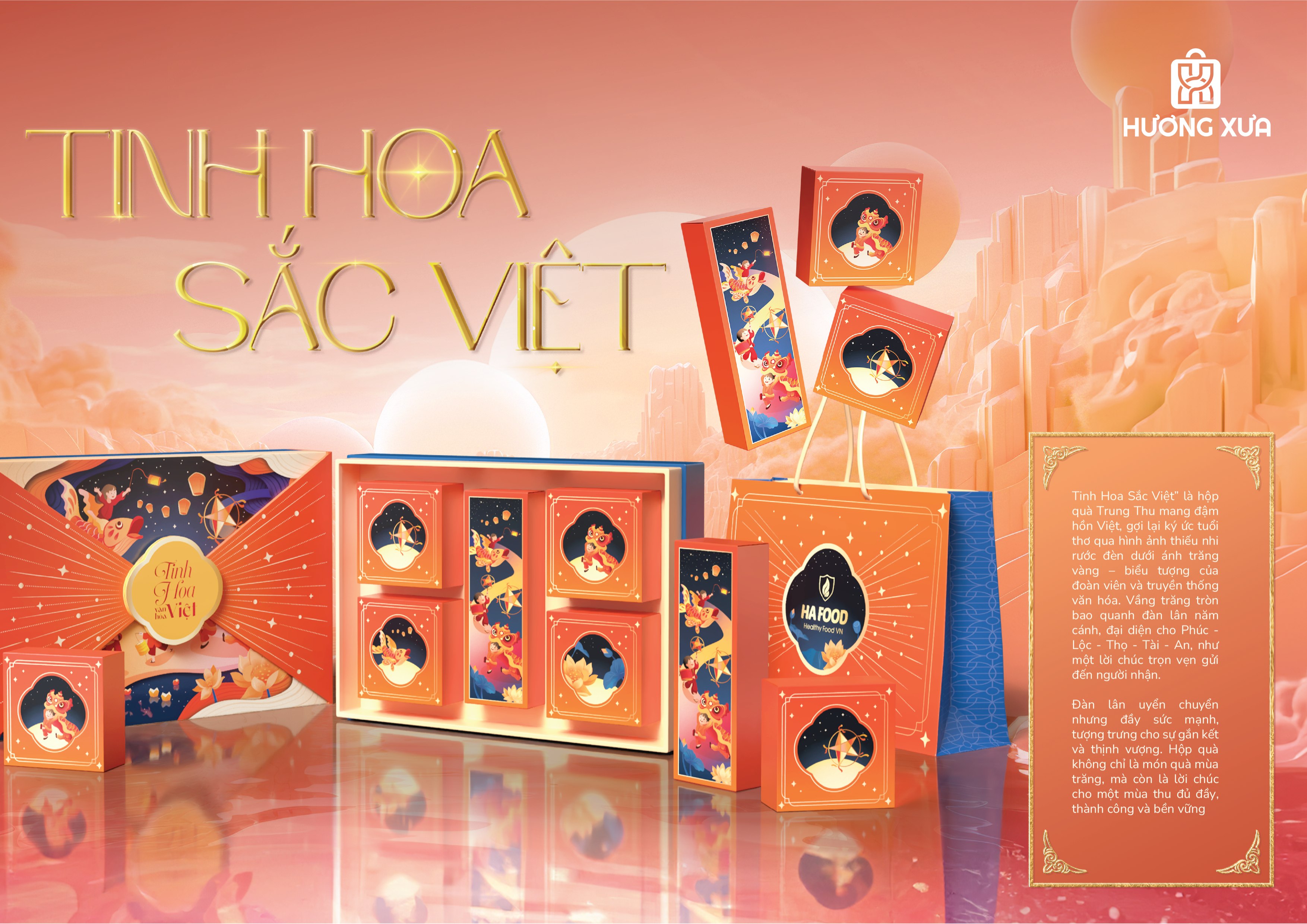 TINH HOA SẮC VIỆT – Vẻ đẹp truyền thống đầy cảm xúc