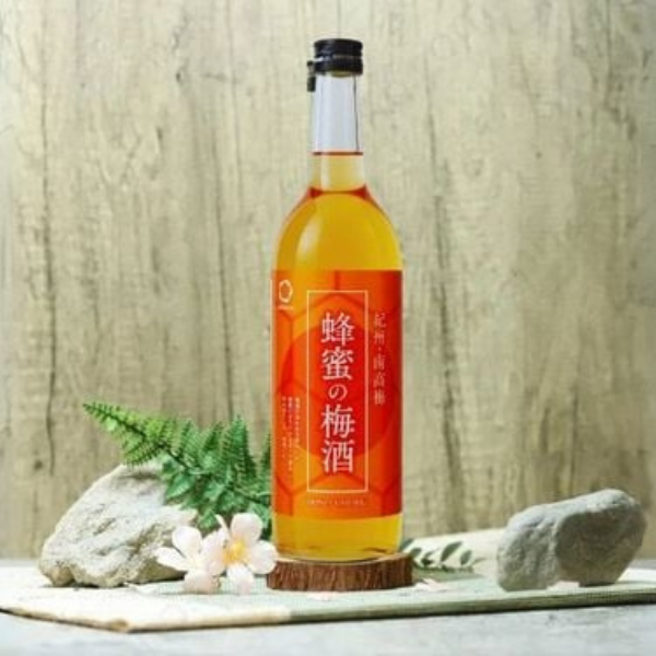 Rượu mơ Nhật Bản Nakano Mitsu vị mật ong 720ml 12%