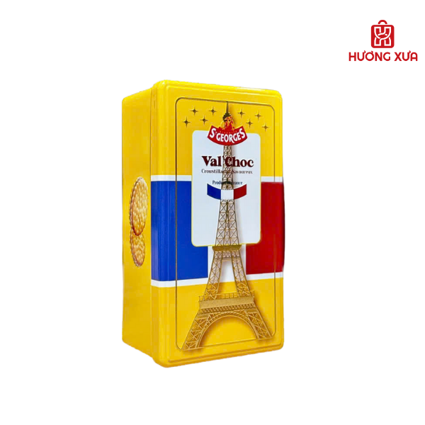 Bánh Quy Kẹp Vị sô cô la St Georges Val' Choc HTCN cao 300g