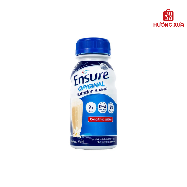 Thùng 24 Chai Sữa Nước Ensure Abbott 237ml