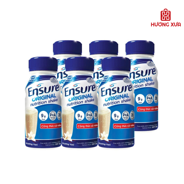 Thùng 24 Chai Sữa Nước Ensure Abbott 237ml