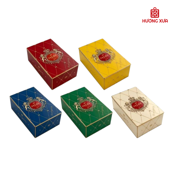Cà Phê Hòa Tan 3in1 Zelda Hộp Sắt 144g