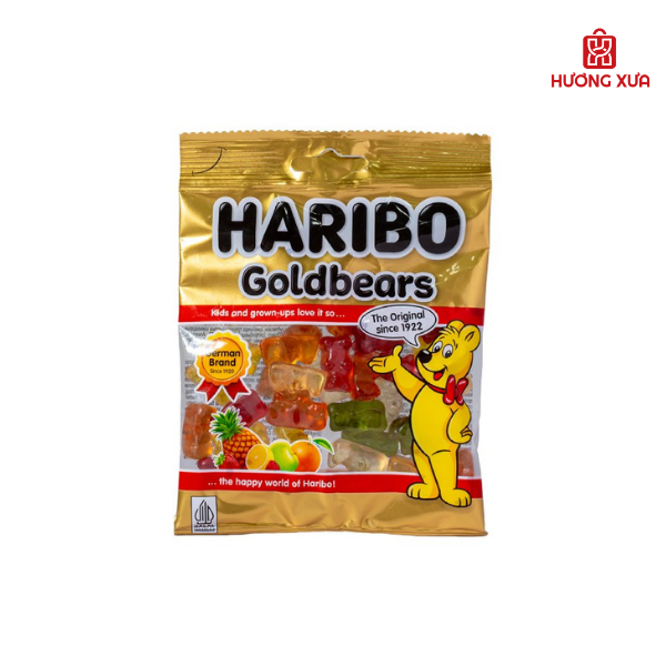 Kẹo Dẻo Haribo Goldbears 80g