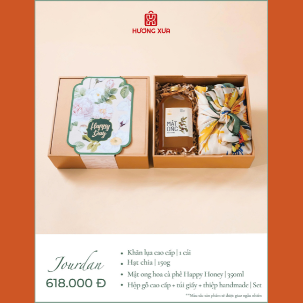 Hộp Quà Tặng 8/3 HXM-143