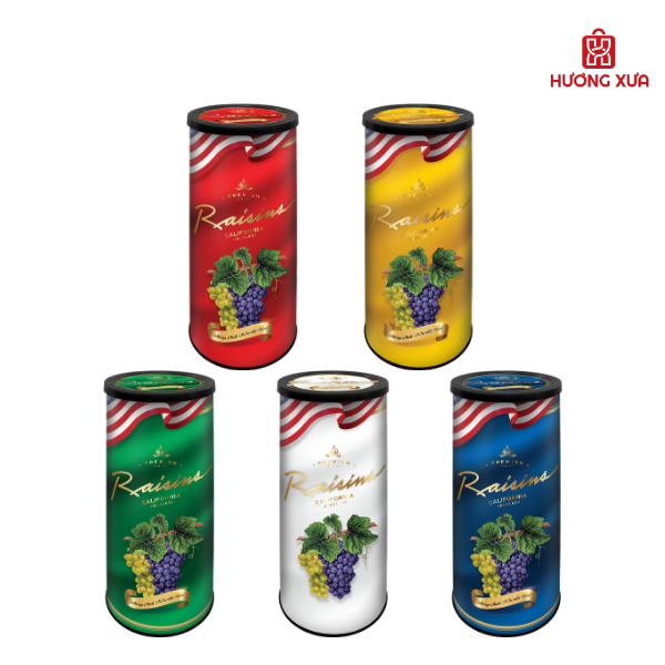 Nho Khô Hỗn Hợp Lion 210g