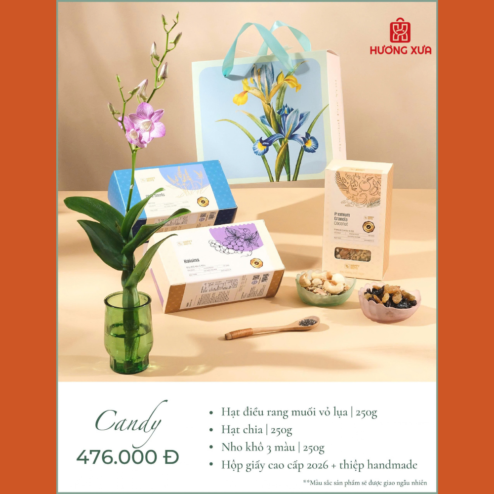 Hộp Quà Tặng 8/3 HXM-134