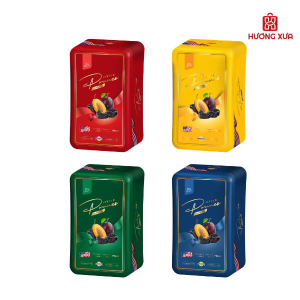 Mận khô không hạt Sunsweet hộp thiếc 200g