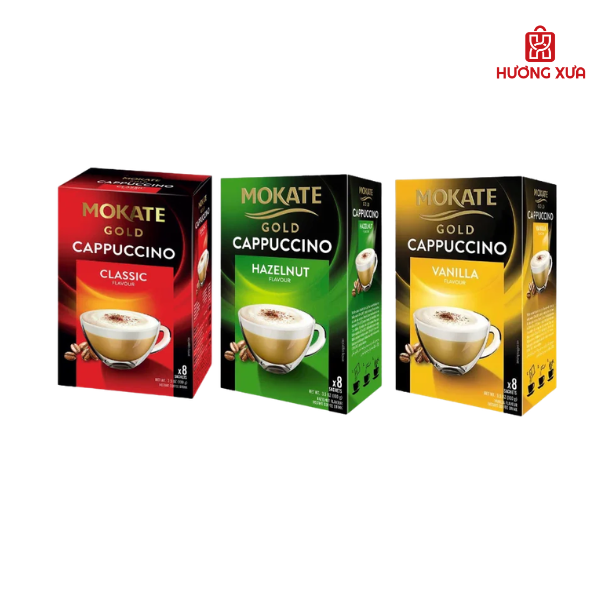 Cà phê Mokate Gold Cappuccino 100g
