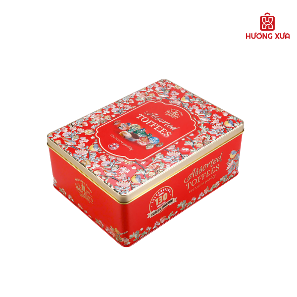 Kẹo bơ sữa Walker's Toffees hộp thiếc 350g