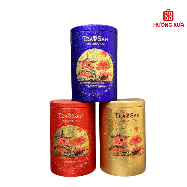 Trà Ôlong Trasan (HT bán nguyệt) 80g