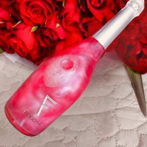 Sparkling Fogoso Rosa 750ml 5.5%