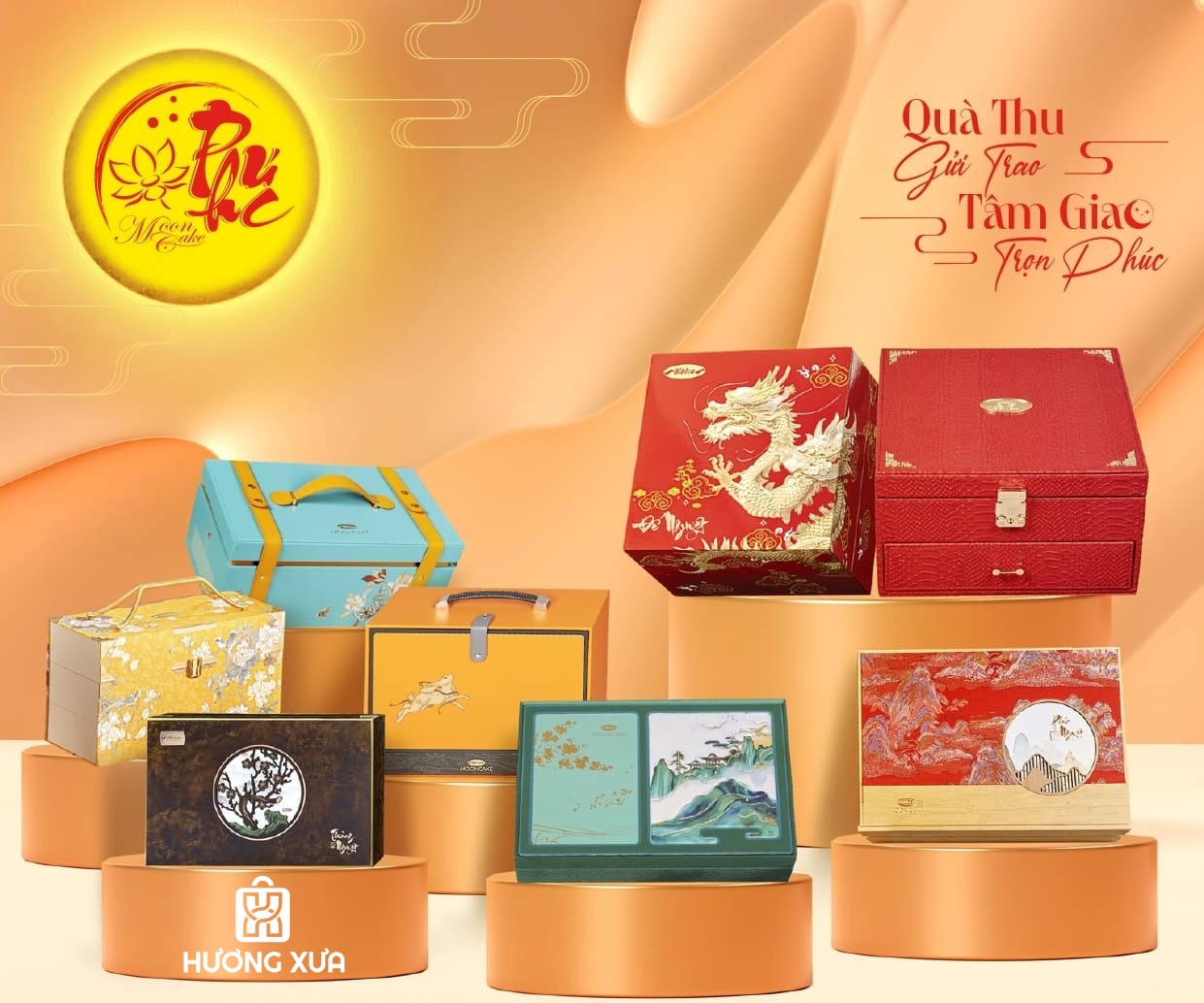 Mùa trung thu 2025 này Bibica trình làng những mẫu hộp với diện mạo đầy sáng tạo
