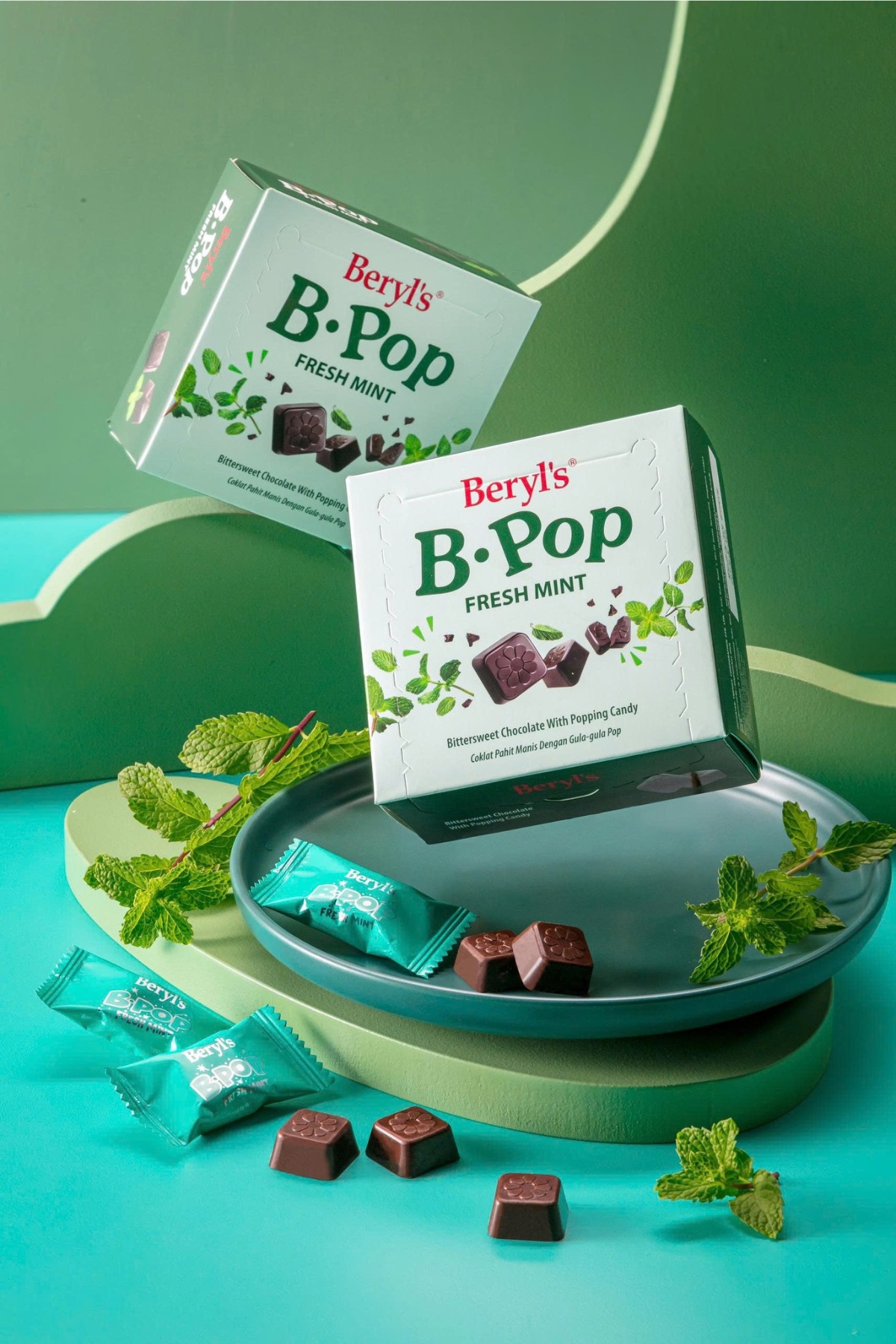 Beryl’s B.POP Fresh Mint – Mát lạnh đầy phấn khích