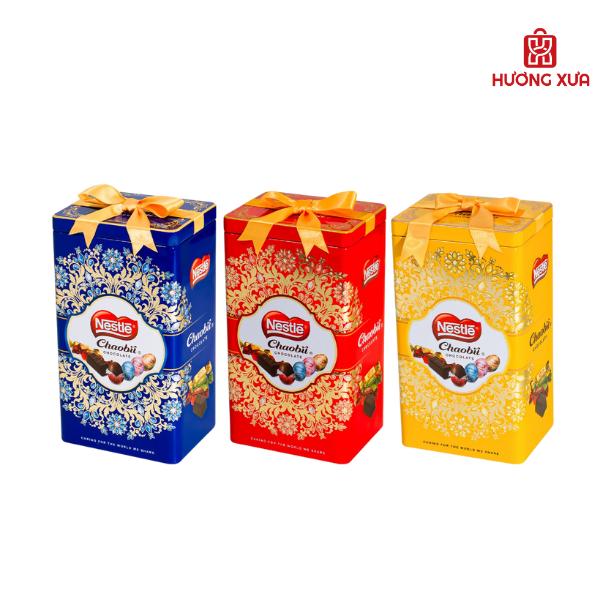 Socola Nestlé Chaobii (HT chữ nhật đứng) 120g